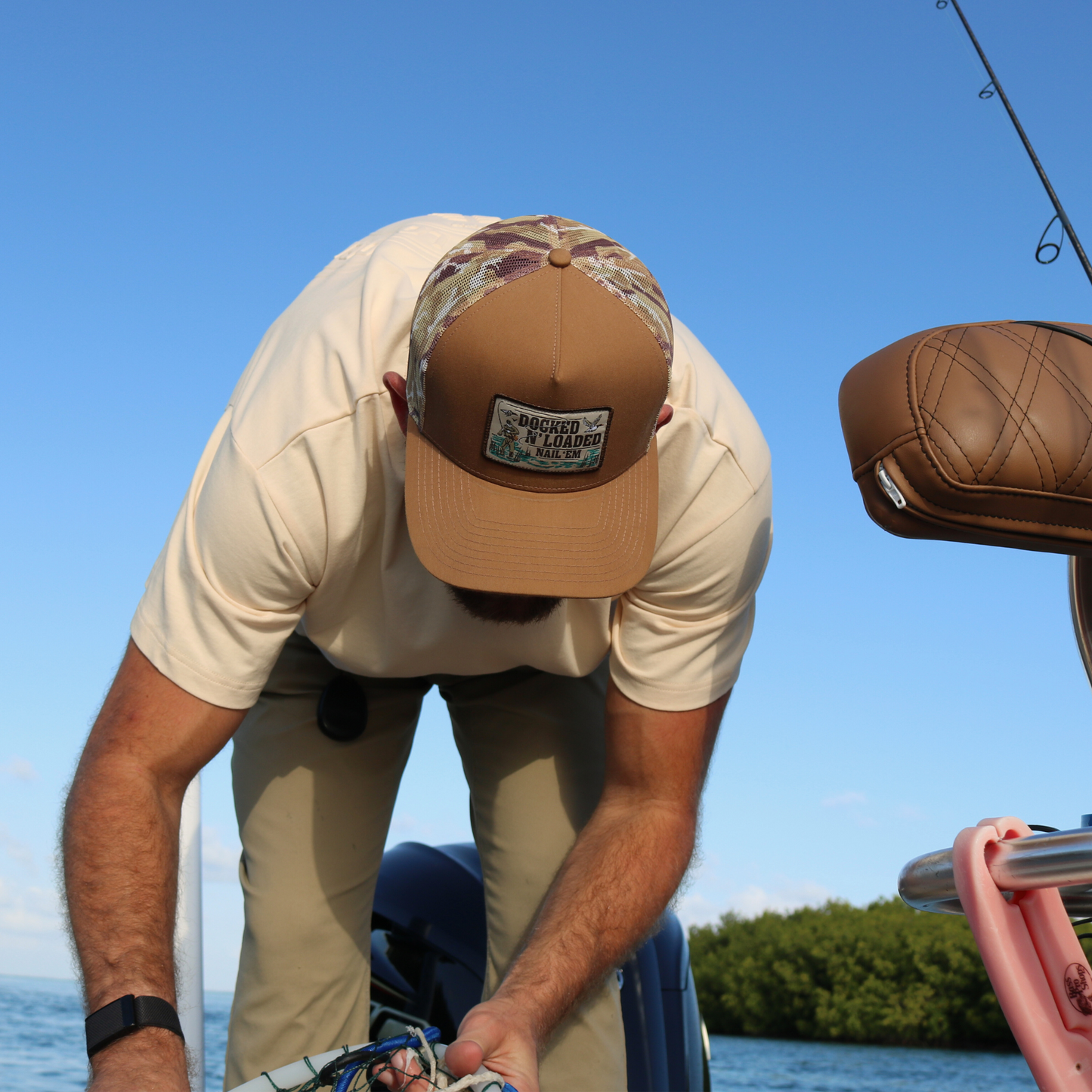 NAIL 'EM HAT