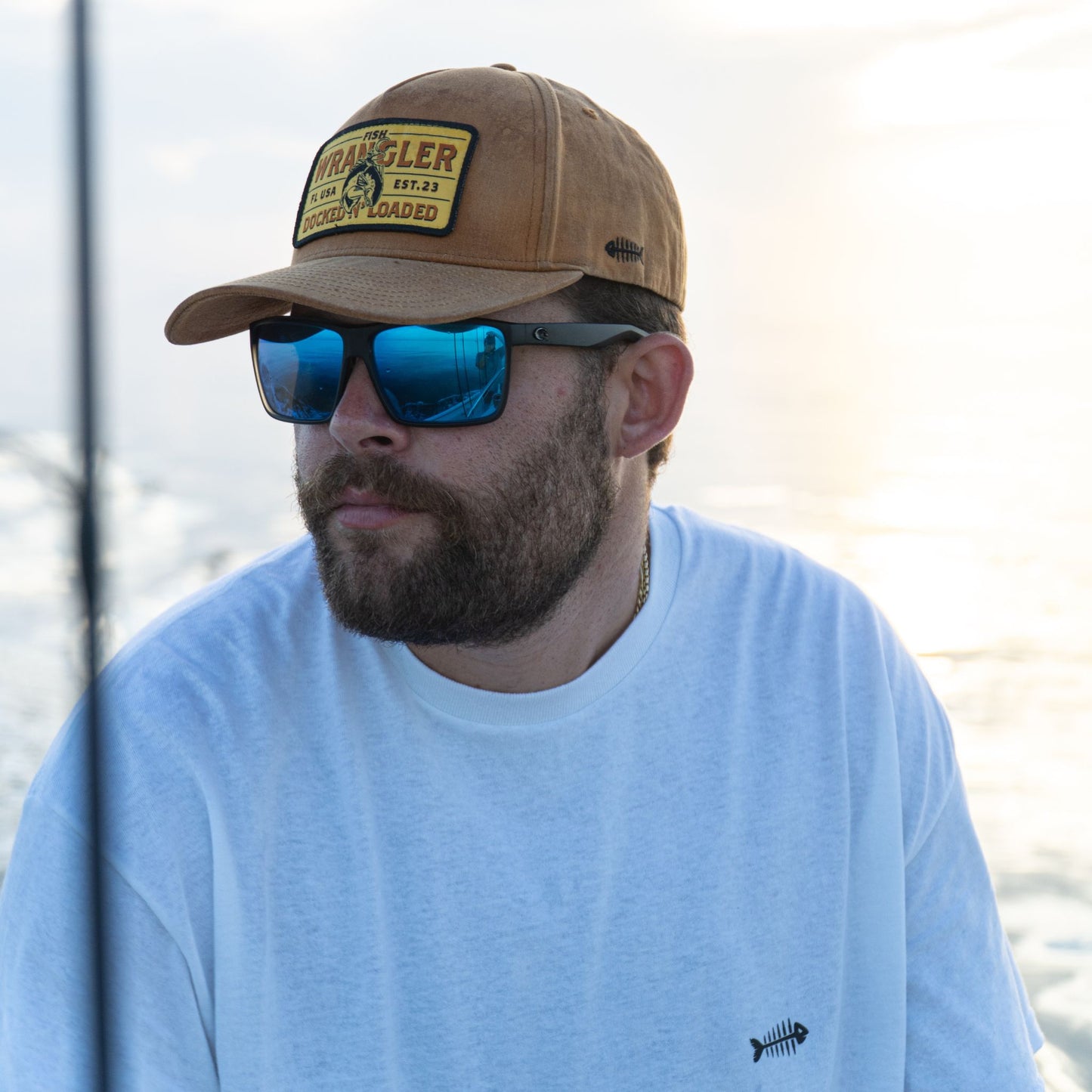 FISH WRANGLER HAT