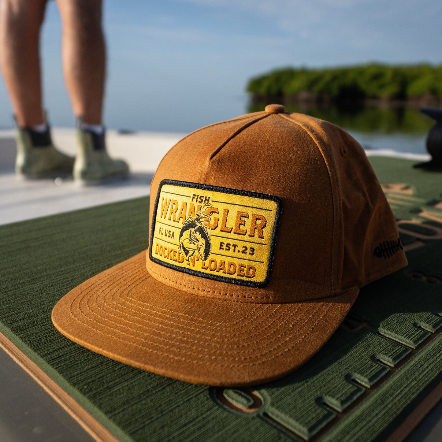 FISH WRANGLER HAT