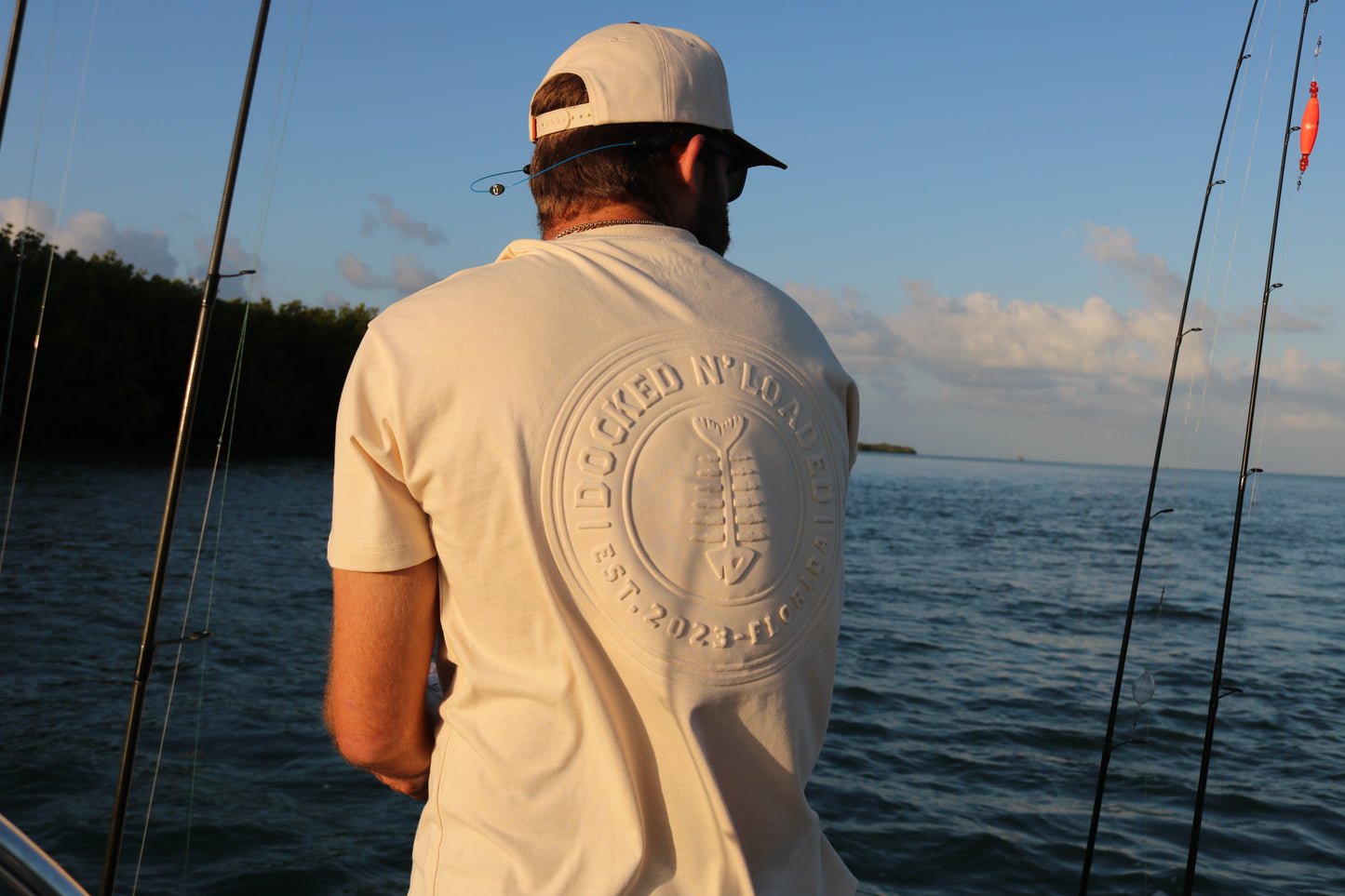 OFF THE HOOK LOGO TEE
