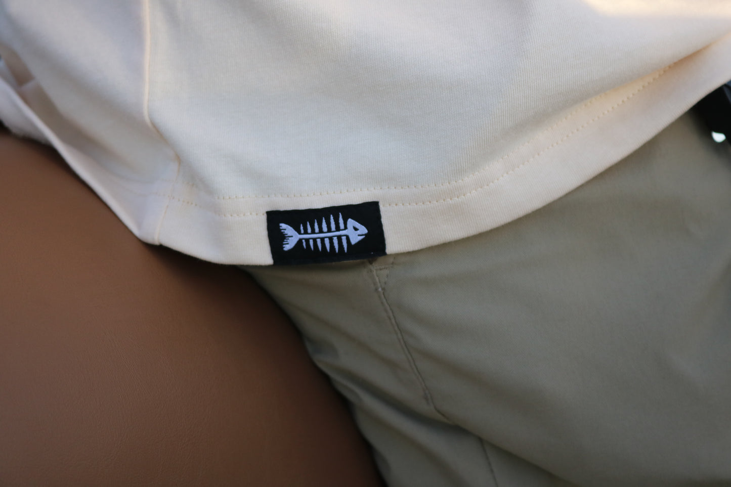 OFF THE HOOK LOGO TEE