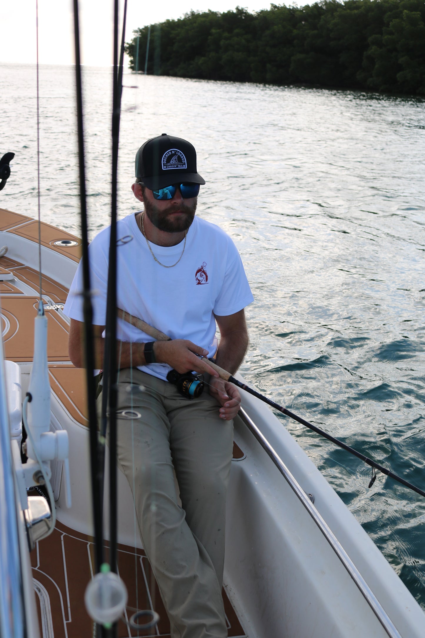 FISH WRANGLER TEE