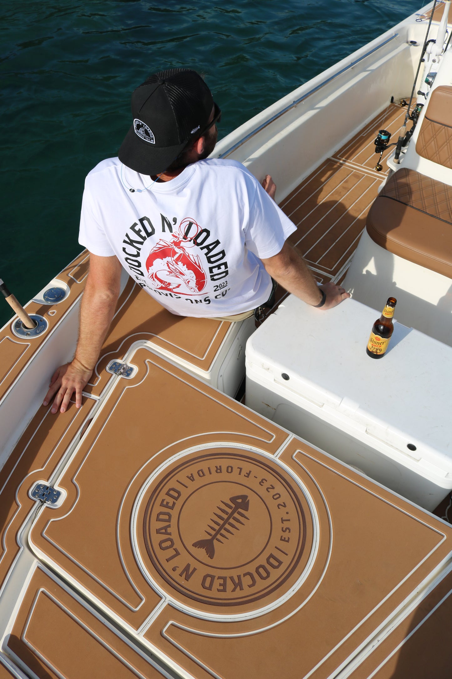 FISH WRANGLER TEE